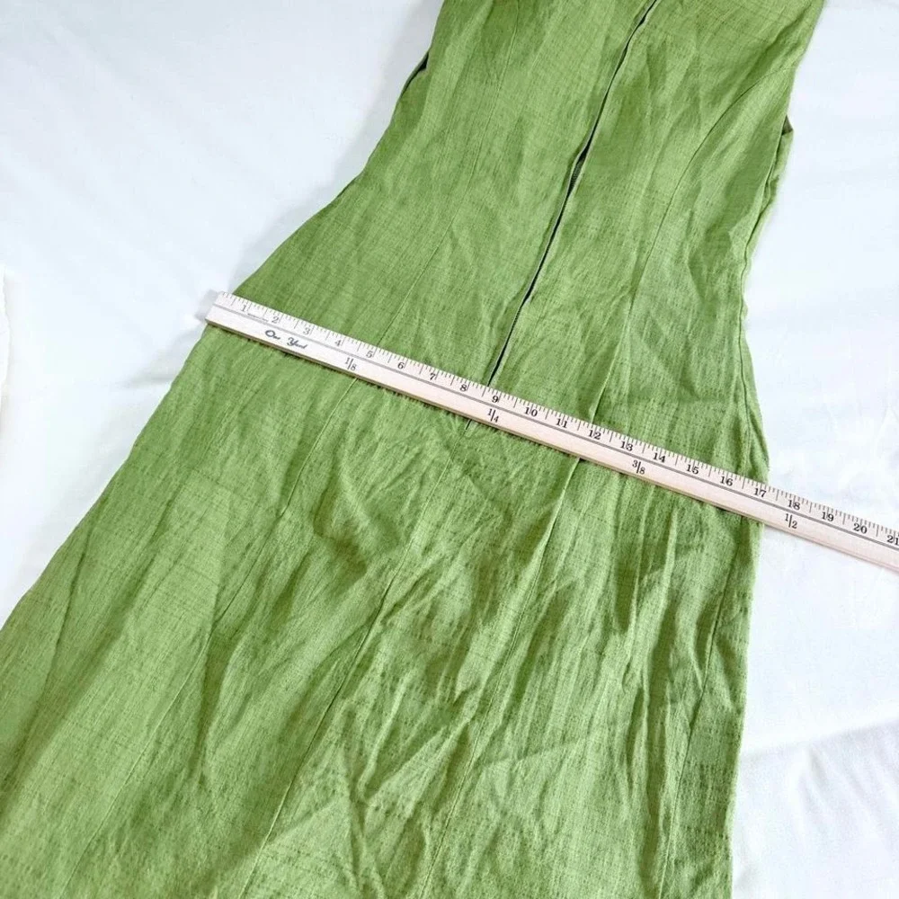 60s green bow dress and jacket  RARE 1960s‎ green dress Eleanor Callahan